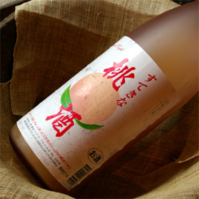 すてきな桃酒